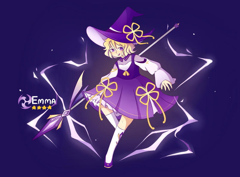Emma - Genshin AU